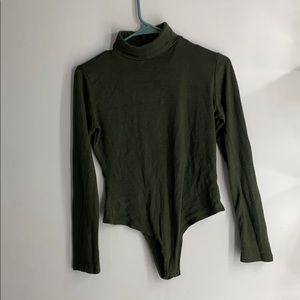 Turtle neck body suite!